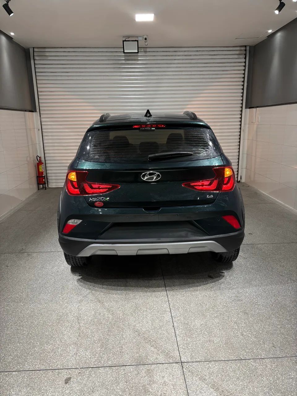 Hyundai HB20X Evolution 1.6 Flex 16V AUT 2022 - Foto 5