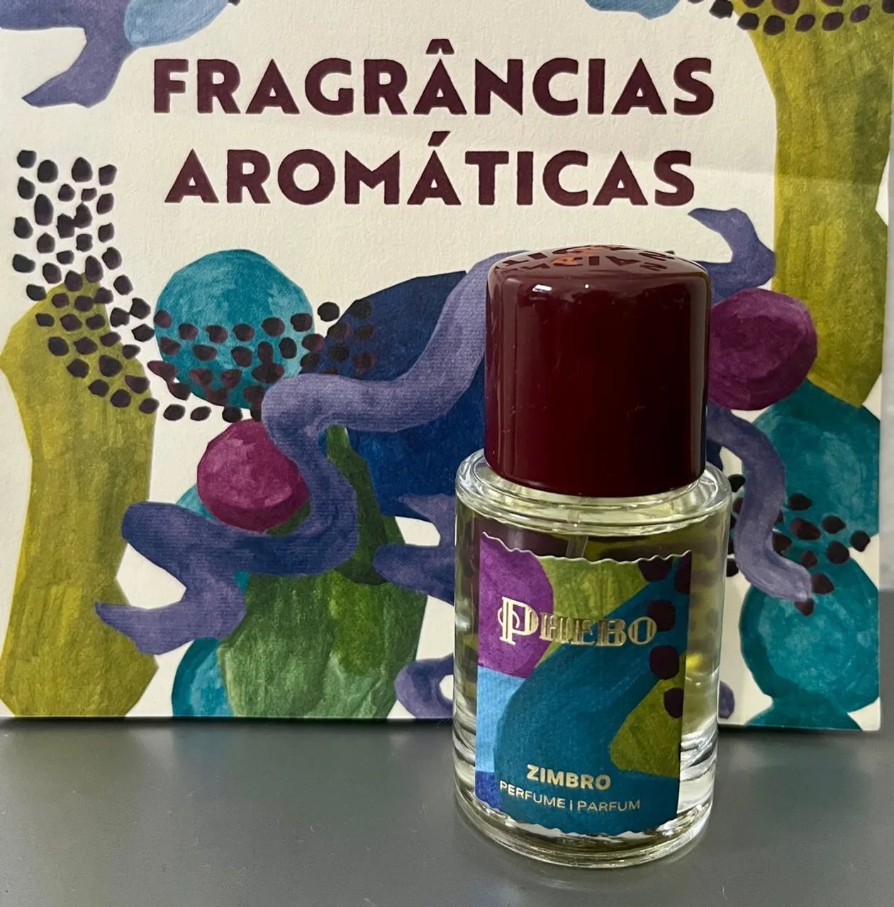 Perfume zimbro, 30 ml, Phebo - Foto 2