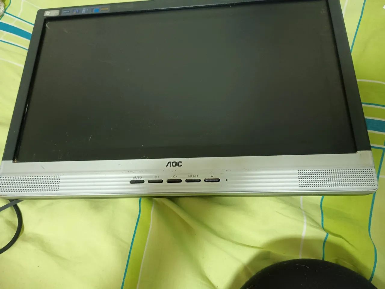 monitor aoc tft17w80psa - Foto 2