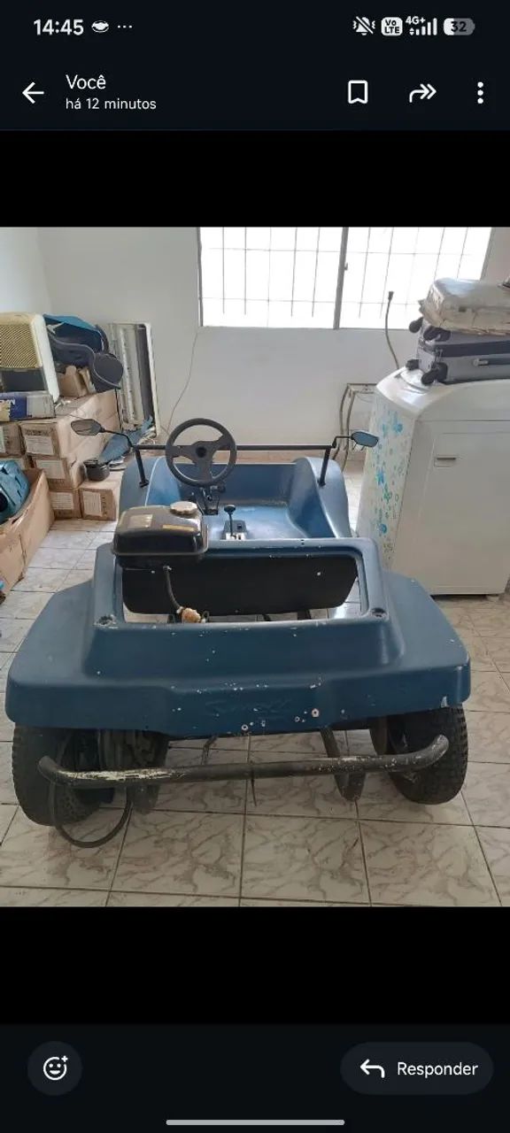 Mini Buggy fapinha funcionando  - Foto 3