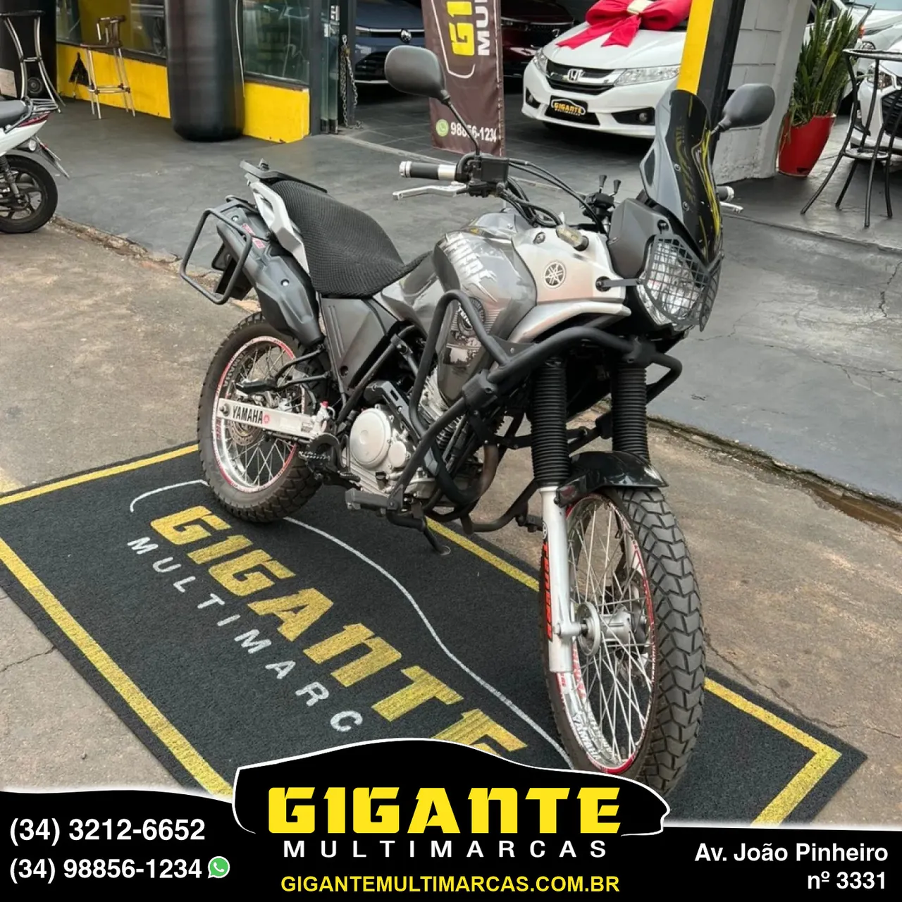 むー様 Motos Yamaha XTZ 2016 em Minas Gerais