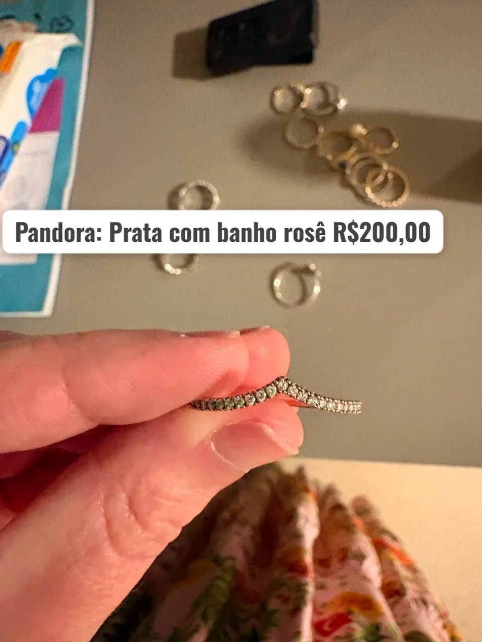 Anéis Pandora - Foto 4