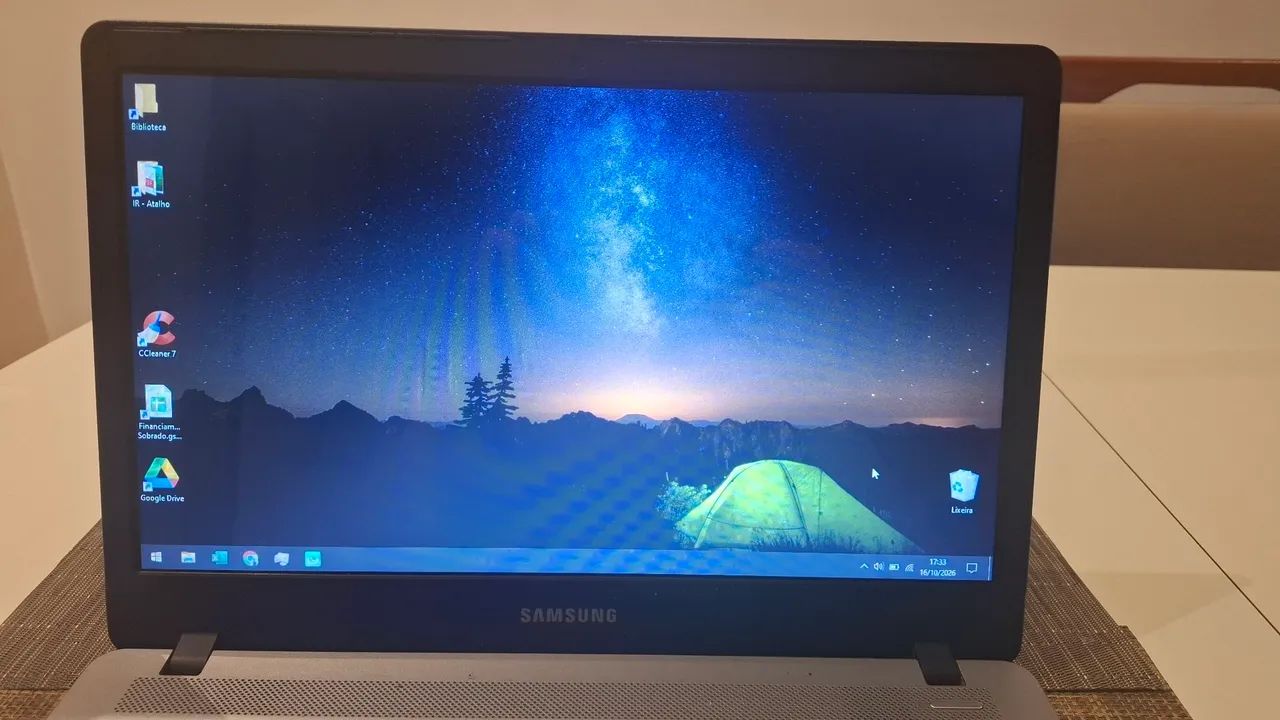 Notebook Samsung i5 7th 8GB ram SSD  - Foto 2