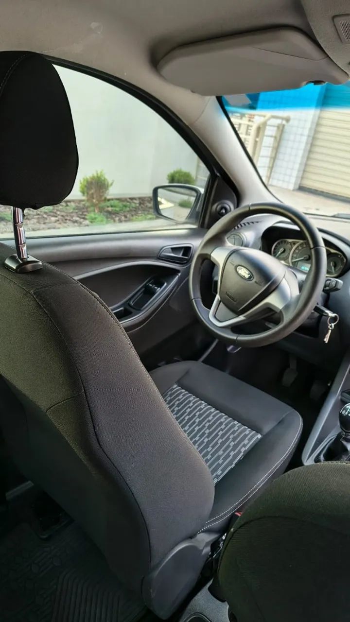 Ford KA 1.0 Se/se Plus Tivct Flex 5P 2018 - Foto 5