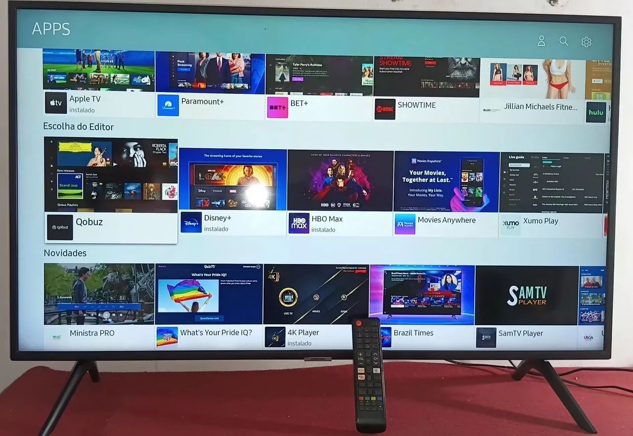Tv smart Samsung 4k 43 polegadas - Foto 5