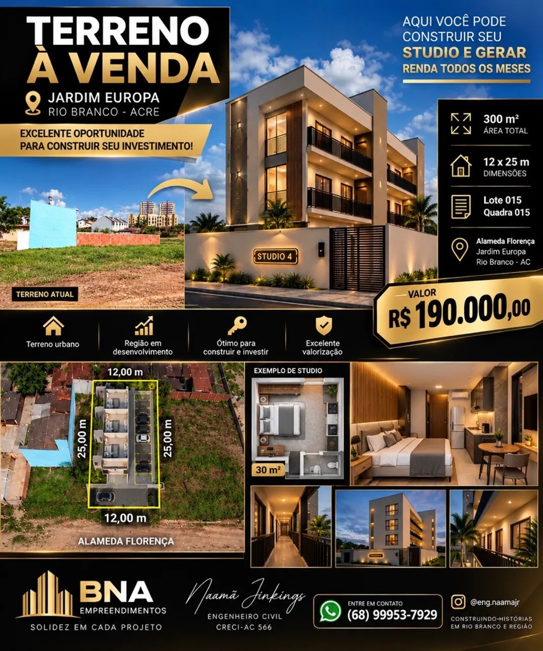 Terrenos à venda