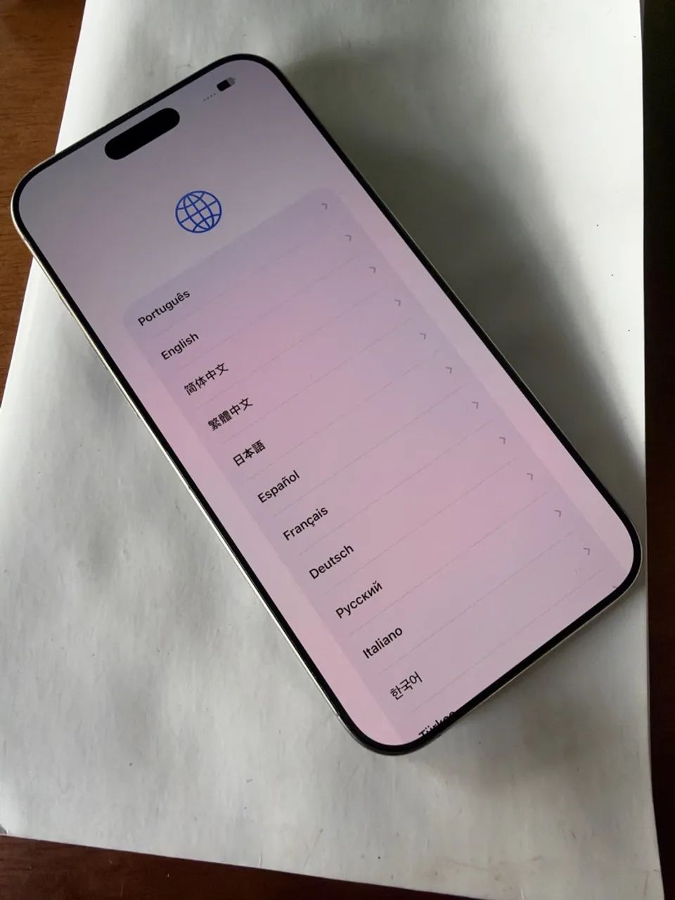 iPhone 16 pro max 256 gb