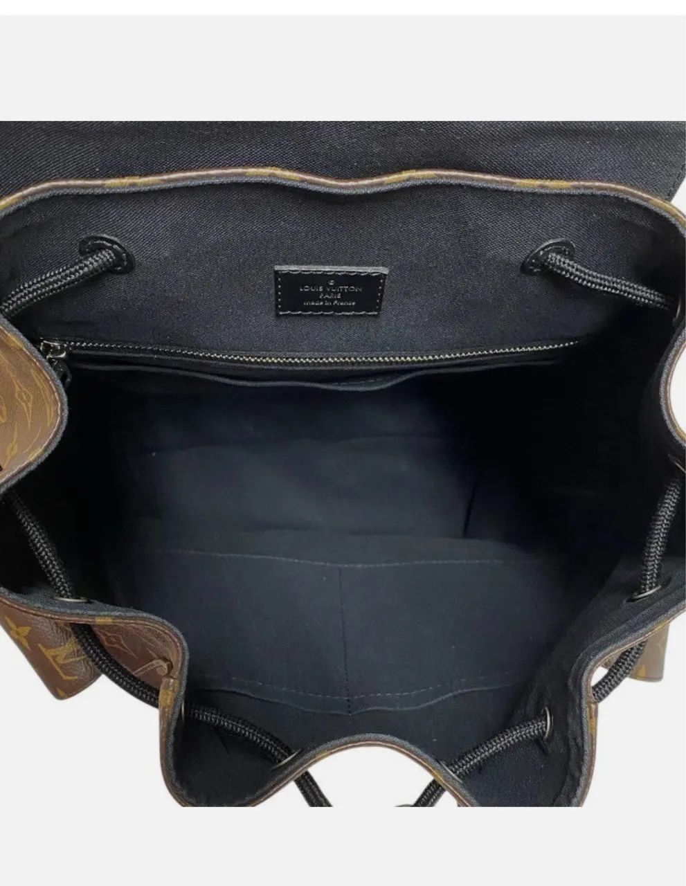Mochila LOUIS VUITTON Christopher MM Brown Monogram Backpack M43735 #OKB1949 - Foto 4