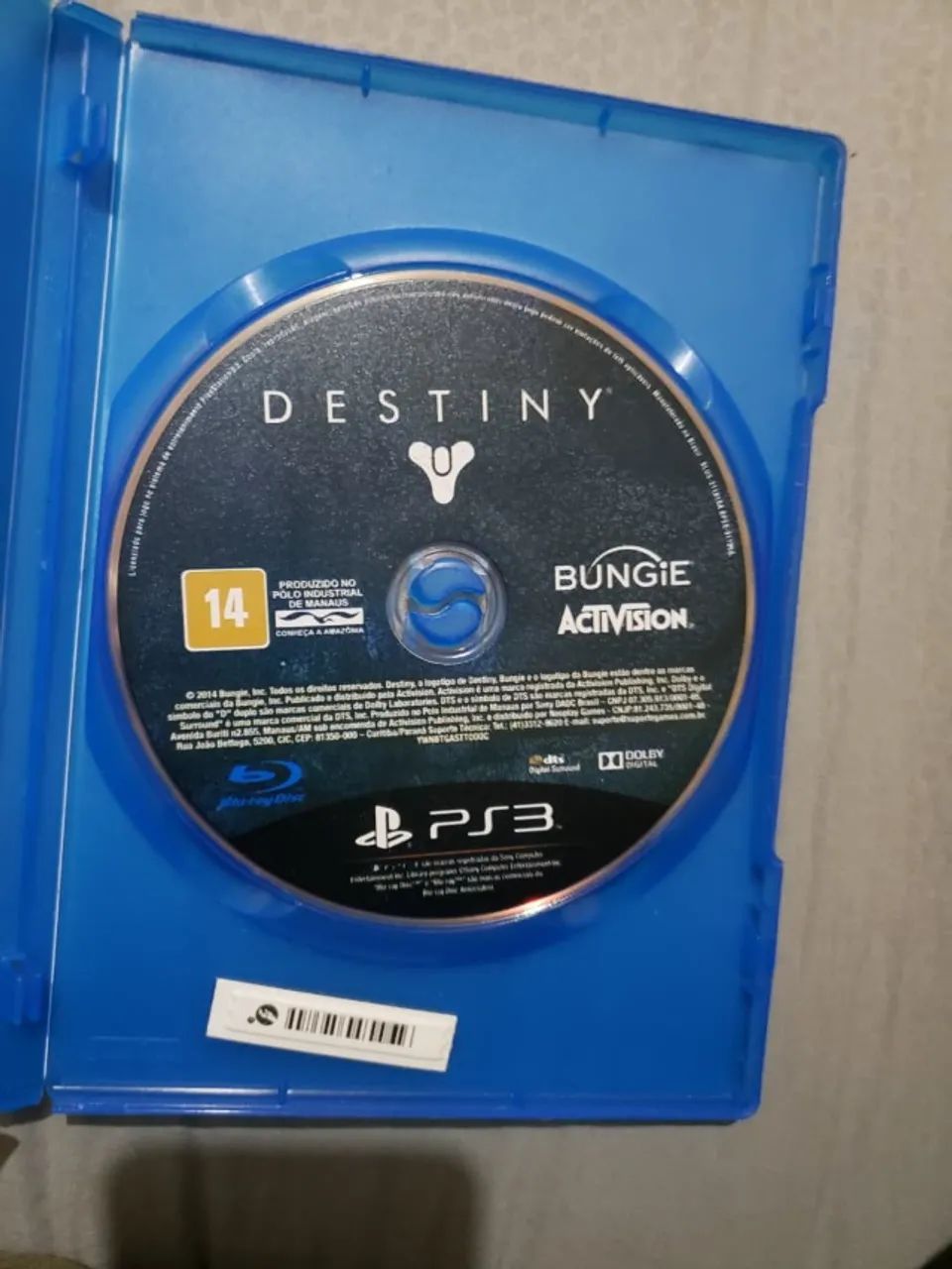 Blu-ray Destiny Ps3