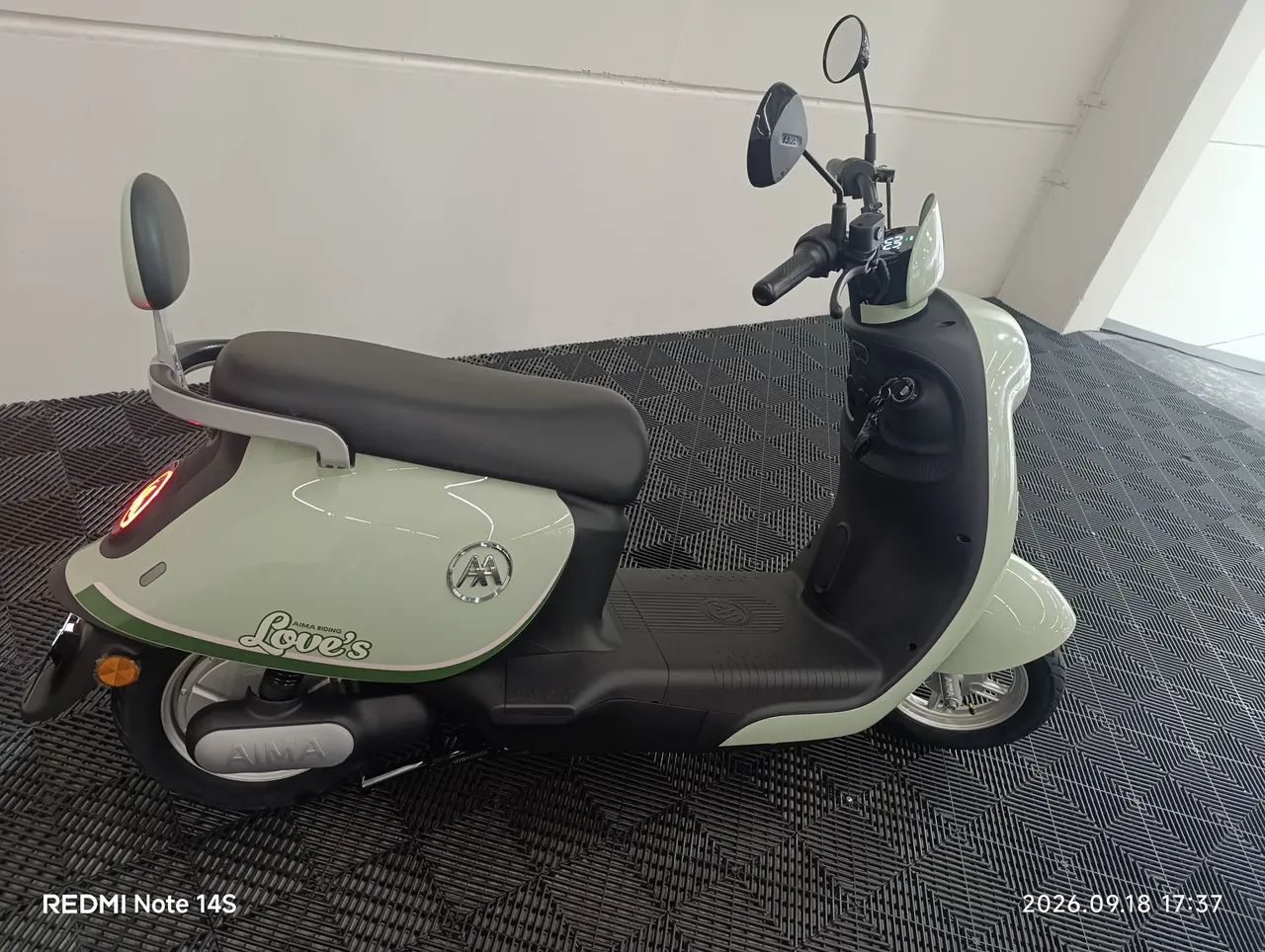 Moto elétrica Aima - Foto 4