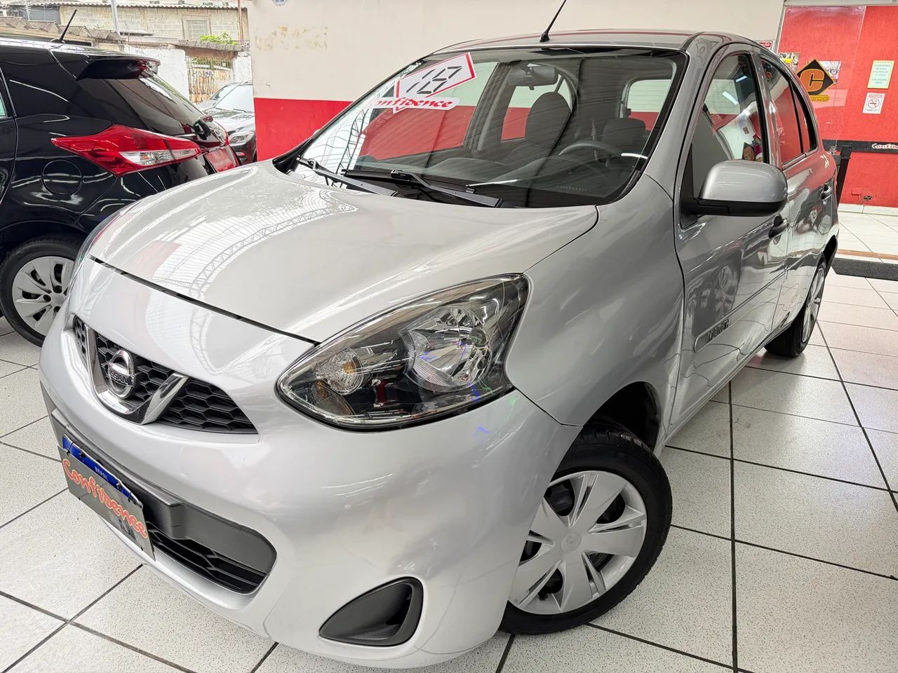 Nissan March MARCH S 1.0 12V Flex 5p 2018