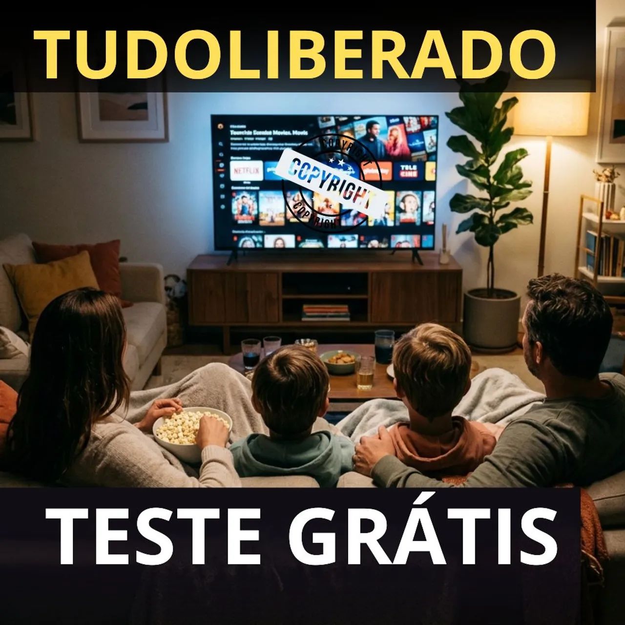Diversão na sua Casa