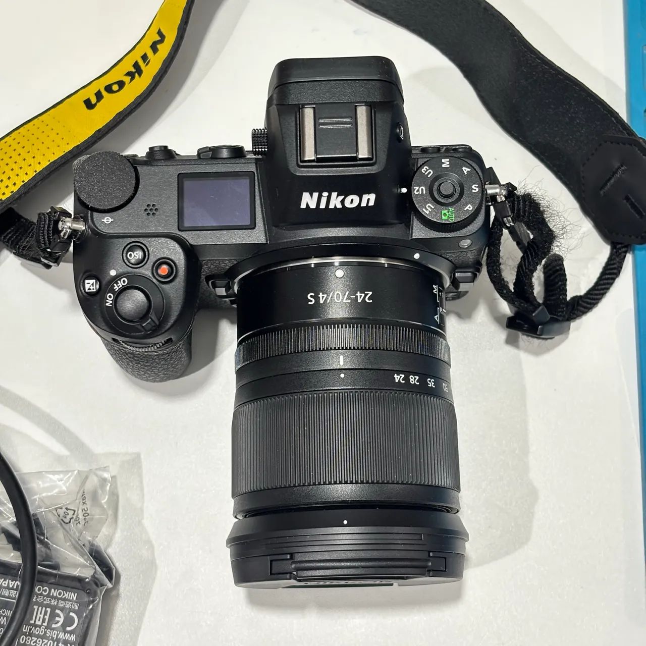 Nikon Z6 Full Frame + 24-70mm + Sony XQD 64GB | Apenas 767 Cliques