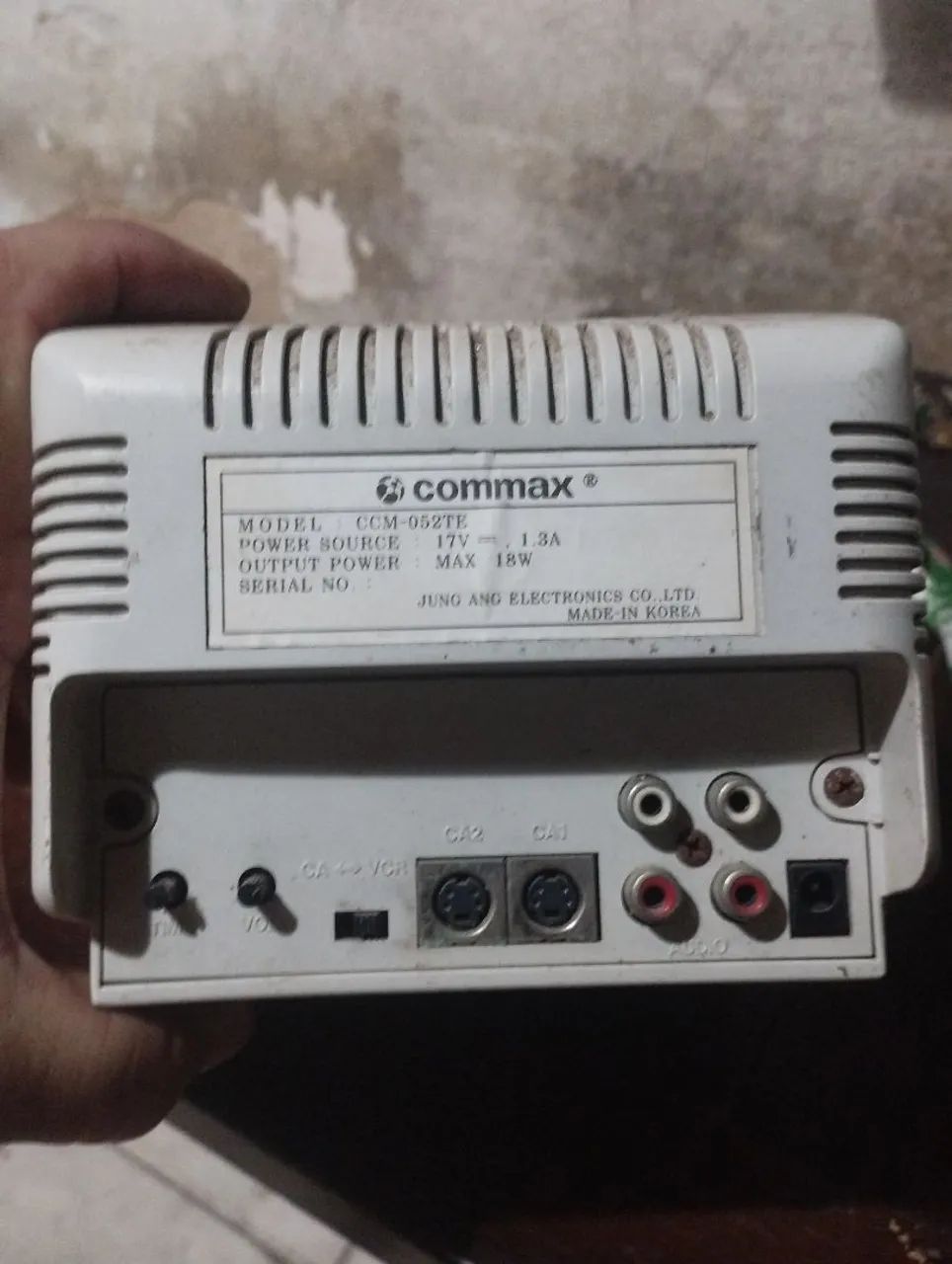 Mini tv para circuitos de cetv anos 80 e 90 - Foto 3