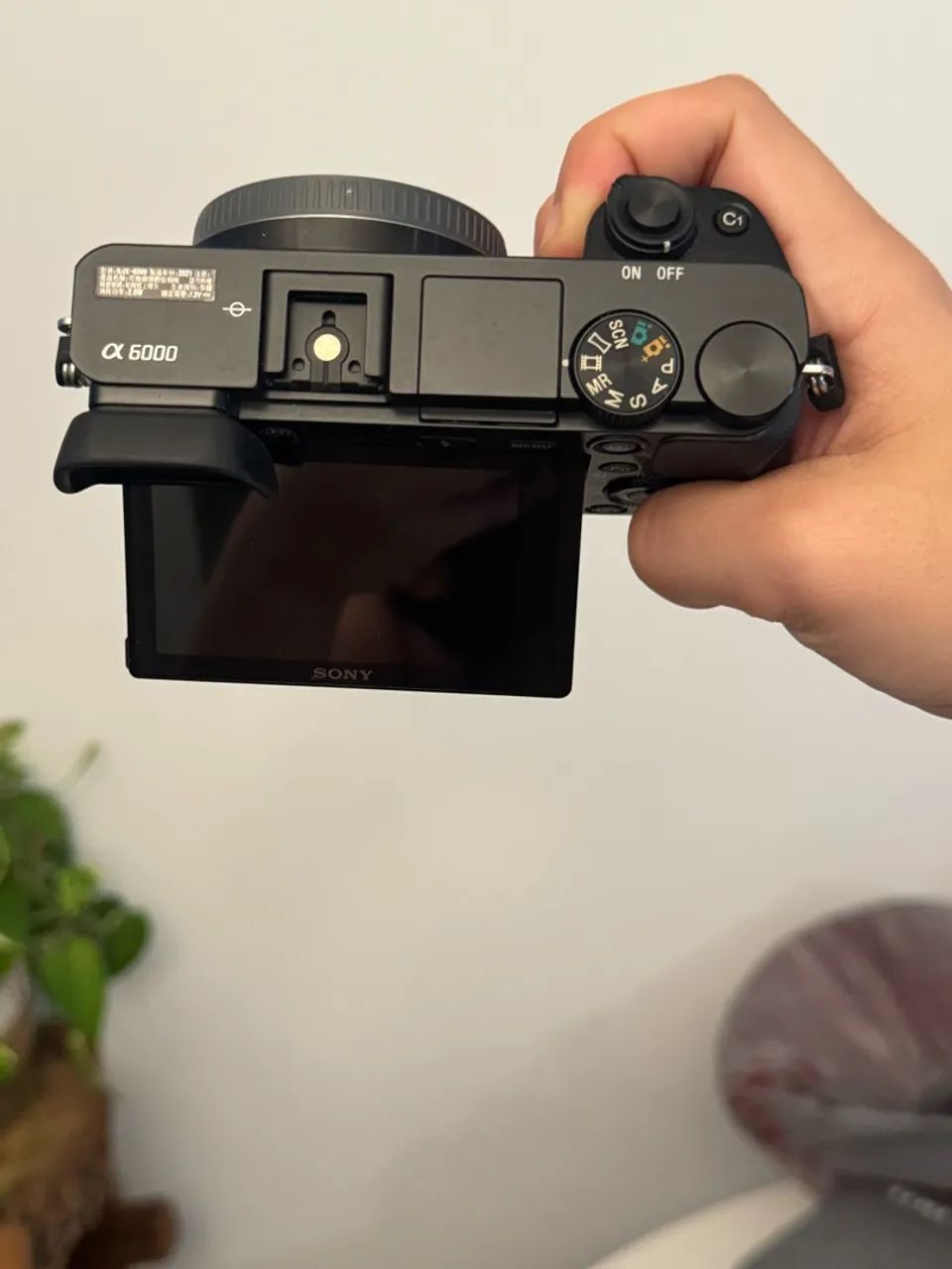 Câmera sony A6000 - Foto 3