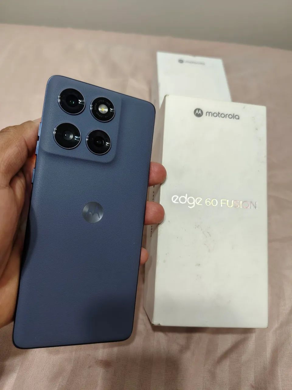 Moto Edge 60 Fusion 