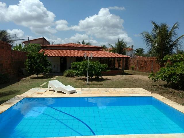 Casa com piscina para temporada