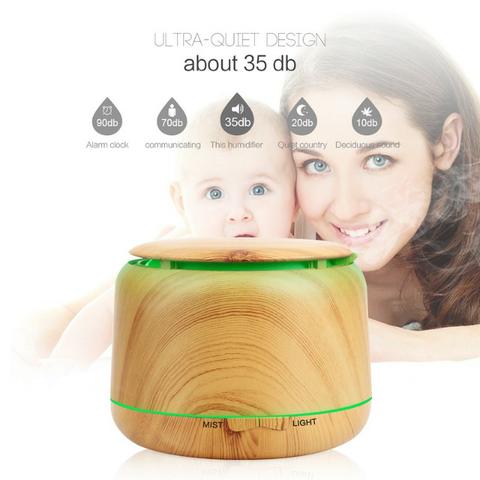 Umidificador Difusor Aromatizador Kbaybo 300ml - Foto 3