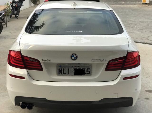 BMW 528i 52 mil km único Dono kit M - Foto 2