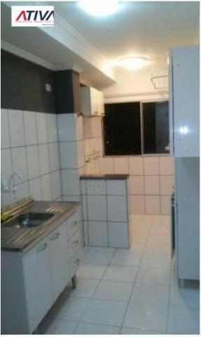 Belo apto, jd. santa ines iii, 2 dorm, sanca, novo - Foto 6
