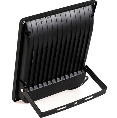 Refletor Led 50w Holofote Branco Frio à Prova D'água Novo na Caixa - Foto 3