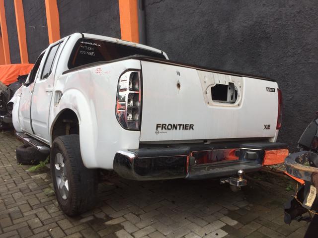 Sucata Nissan Frontier Xe Diesel 2011 - Foto 4
