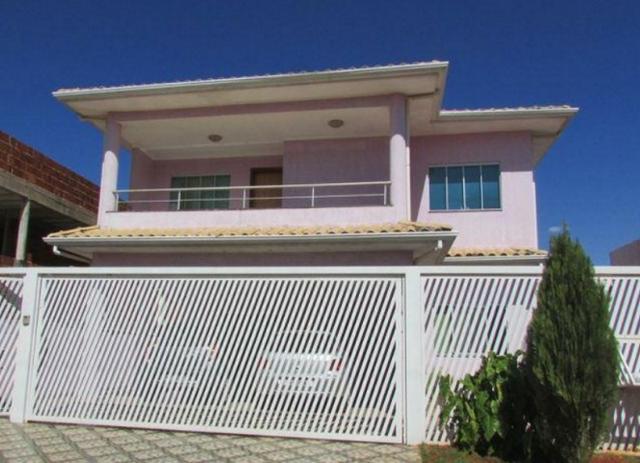 Samuel Pereira oferece: Casa Moderna Jardim Europa II 3 Suites Churrasqueira Piscina Porce