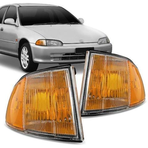Lanterna Dianteira Civic Sedan 1992 / 1995 Ambar