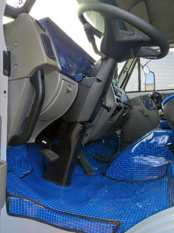 VW 15180 toco reduzido MWM 6 cil bau de 7m - Foto 8