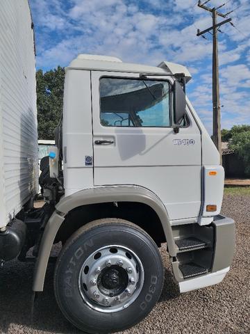 VW 15180 toco reduzido MWM 6 cil bau de 7m - Foto 20