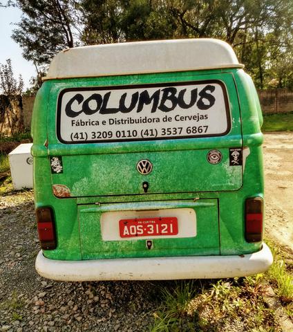 Kombi furgão 07/07 isotérmica com GNV - Foto 2
