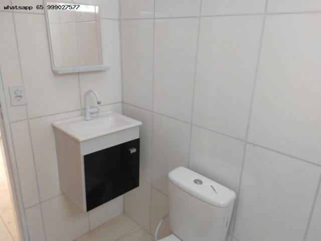 Casa para venda em várzea grande, novo mundo, 2 dormitórios, 1 banheiro, 2 vagas - Foto 5