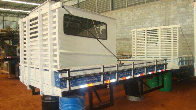 Carroceria e modulo de passageiro p/05 pessoas smi novos ano 2018 - Foto 9