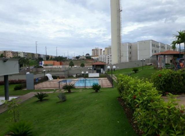 Vendo apartamento no condomínio Chapada Imperial com 2/4 sendo 1 suíte e sacada - Foto 15