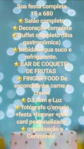 Buffet completo