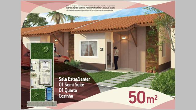 07 - Casa em condomínio fechado - Mediações do Maiobão! - Foto 2