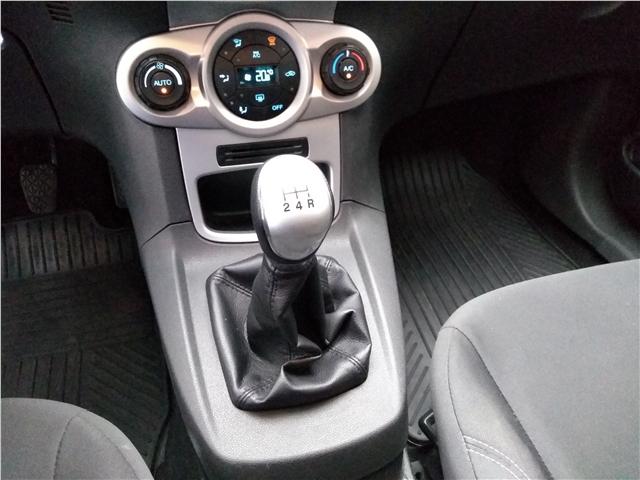 Ford Fiesta 1.6 sel hatch 16v flex 4p manual - Foto 14