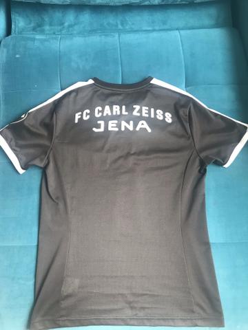 Raridade!! Camisa Oficial Carl Zeiss Jena - Foto 2