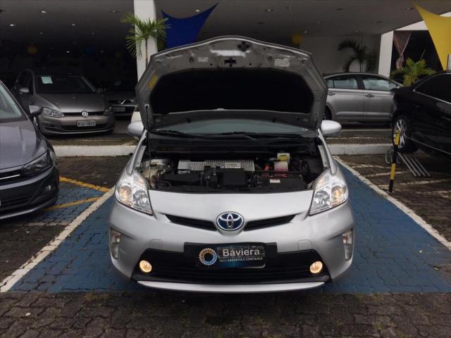 TOYOTA PRIUS 1.8 16V HÍBRIDO 4P AUTOMÁTICO - Foto 4