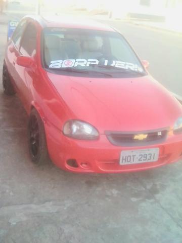 Corsa wind feito toda pintura e motor zero ano 94 - Foto 9