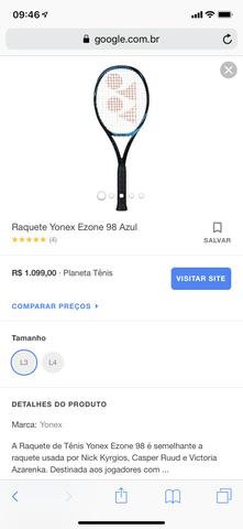 Raquete Yonex Ezone 98