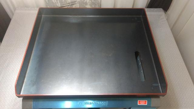 Chapa a Gás Profissional Marchesoni com 2 Queimadores - Foto 6