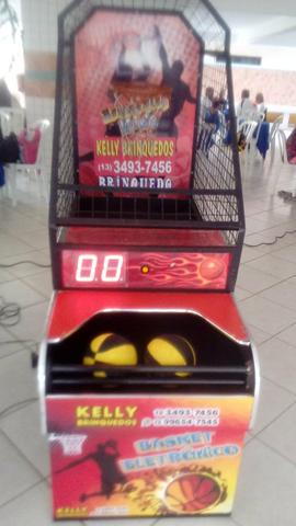 Basquete eletrônico para festas e eventos
