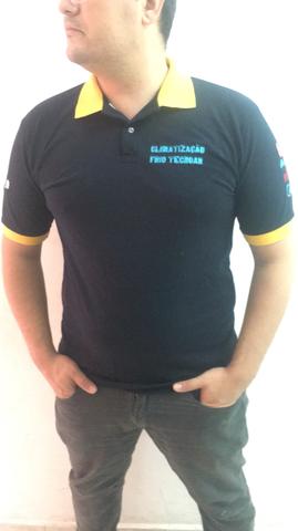 Preciso oficina de costura na zona norte - camisa polo