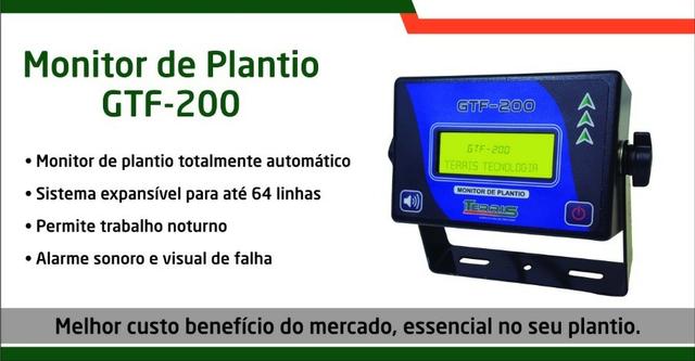 Monitor de Plantio GTF-200 Terris Tecnologia