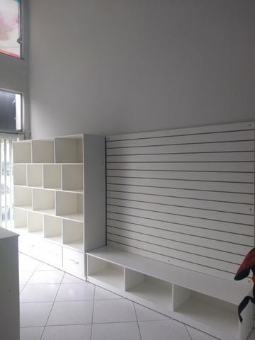 Kit Móveis para loja cor madeirada ou branca - Foto 6