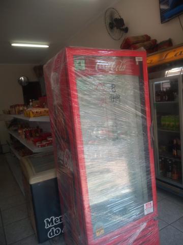 Geladeira Metal frio coca - Foto 2