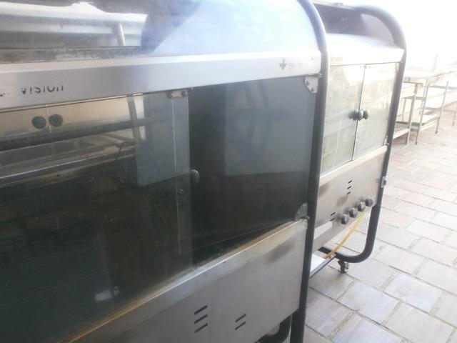 Maquina de assar carnes - modelo venancio roda gigante - Foto 2