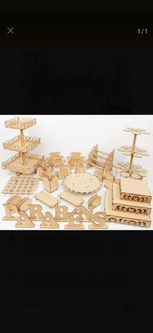 Kit Festa MDF Provençal
