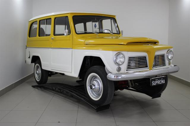 FORD RURAL 1967/1967 2.8 4X4 6 CILINDROS 12V GASOLINA 2P MANUAL